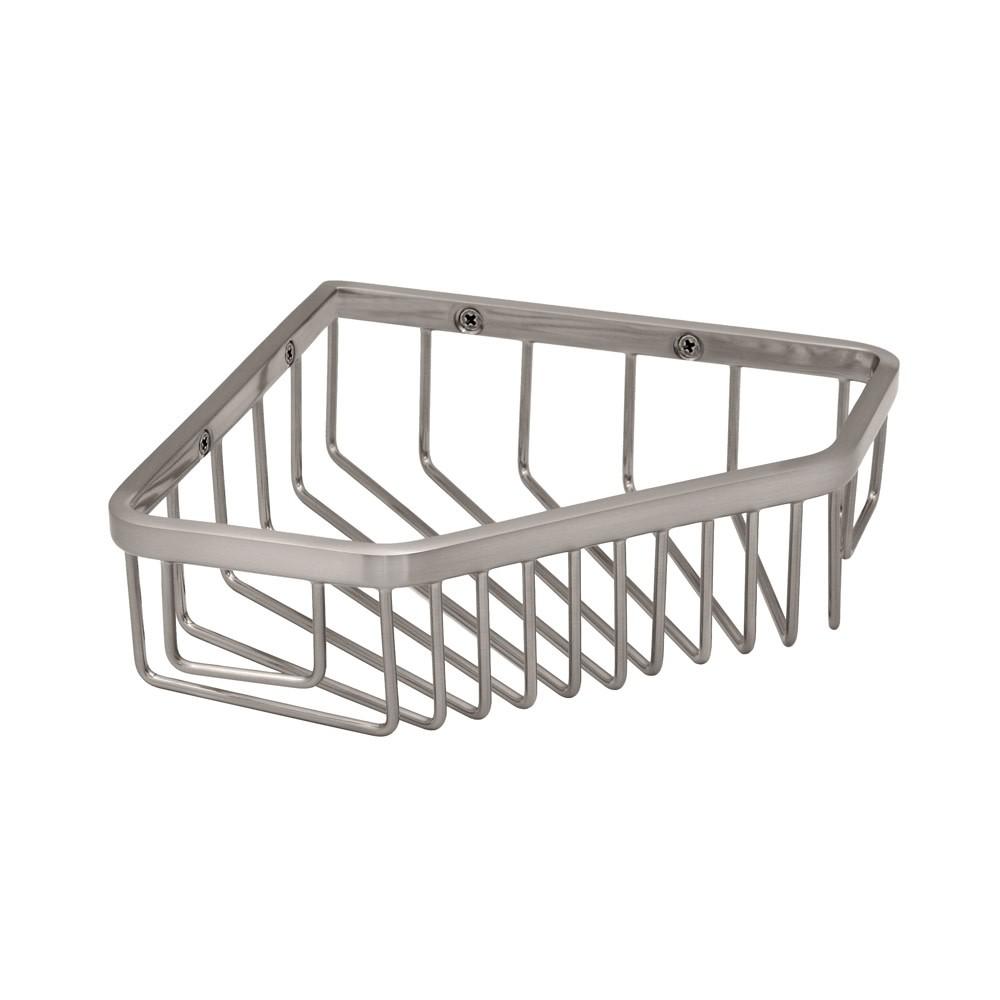 Berenson Shower Basket, 12-5/16", Polished Nickel