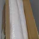 EagleStone 2-in-1 Kids Tent,Large Play Tent with Padded Mat and Lights,Kids Playhouse with 2 Doors & 4 Windows,2 Large Side Pockets,Indoor Outdoor Kid Play Tent for Toddlers,53" x40" x 51" (Double Door White)