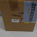 Wenqik 12 Pcs Plastic Storage Bins Storage Basket with Handles Toy Organizers and Storage Containers for Home Cupboard Kitchen Office Bathroom Pantry Organization Box(Bright, 9.6 x 6.3 x 3.9 Inch)