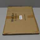 Framed Christian Wall Art, Galatians 6:9 Scripture Canvas Print, Rustic Bible Verse Artwork for Living Room Bedroom Office, 12x16 Inch