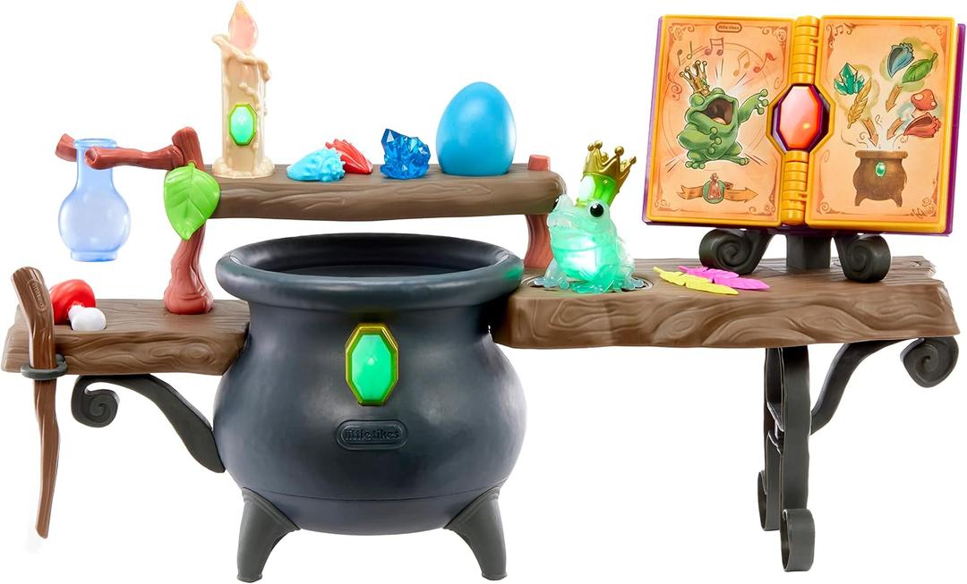 Little Tikes Magic Workshop Roleplay Tabletop Play Set for Kids, Boys, Girls, 3+, Medium
