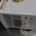 10,000 BTU Window Air Conditioner, 115V, Window AC Cools up to 450 Sq. Ft for Bedroom, Living Room, Quiet Operation with Remote Control, 3 Cooling & Fan Speeds, Auto Restart, White