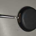 Misen Carbon Nonstick™ Skillet - Nitrided Carbon Steel - Professional Alternative to Teflon - 1100°F High Heat Ready - Easy Release - Induction, Oven, & Grill Safe - 10 Inch