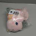 Fuzqq Baby Girl Toys 0-6 Months,Musical Stuffed Animal Plush Toy with Rattle,Soft Newborn Toy for 0 3 6 9 12 Months Girls,Baby Girl Gift,Pink