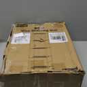 Storage Shelves - 5 Tier Shelf Organizer, Heavy Duty Garage Shelving Unit with Leveling Feet, Stable Metal Shelves Organizer for Pantry, Kitchen and Closet, 33.0" W x 12.6" D x 72.0" H, Black