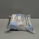 120 Count Extra Large Cat Litter Box Liners, Cat Litter Waste Receptacles Bags for Cleanpethome Self Cleaning Litter Box (Blue)