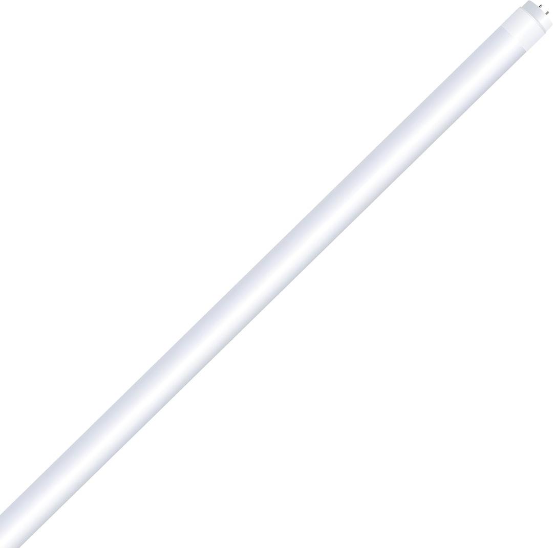 Feit Electric 4ft T12 LED Tube Light, 40W Equivalent, 5000K Daylight, 1800 Lumens, 20W, Ballast Compatible, Shatterproof, 35,000-Hour Lifespan, T1248/850/LEDG2/2, 2 Pack