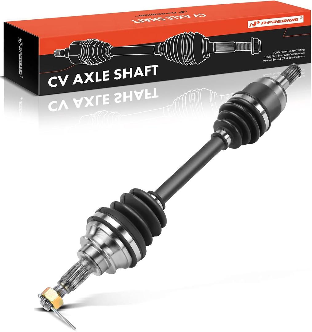A-Premium CV Axle Shaft Assembly Compatible with Honda Foreman 500, Foreman Rubicon 500, Rincon 650/680, Front Left Driver Side, Replace# 44350-HN8-A41