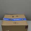 ANVS Airtight Collapsible Pet Food Container With Casters, Scoop and Small Container - Keeps Up To 20lbs Dry Dog Food Fresh (Grey)