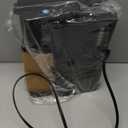 Tastyle Mini Hot and Iced Coffee Maker Single Serve, for K Cup and Ground, 6 to 14 Oz Brew Sizes, with Recipe Book, for Home, Travel, RV, Office and Dorm, Classic Black (2.0 Version)