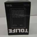 ToLife Dehumidifier for Home, 1000 sq.ft Dehumidifiers for Basement Bedroom Bathroom with 95 OZ Water Tank, Auto Shut Off 7 Colors LED Light, White Black