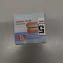 Silicone Reline Denture Set for Upper and Lower Teeth, Soft Comfortable Veneers for Women (1 Count (Pack of 1))-0204