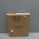 SIKOO Vintage Wall Sculptures Gold Flower Wall Art Hand Painted Ornate Wall Hanging Decoration Antique Pediment Wall Statue Ornament Decor Gallery for Kitchen Bedroom Living Room,Gold