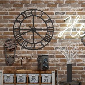 Okydoky Brick Wallpaper, Vintage Brown Brick Wallpaper for Home Kitchen Livingroom Bedroom Background, No.57103, 8.2" x 147.2"