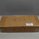 Blanket Ladder for Living Room, 5-Tier Wooden Ladder Shelf, Rustic Decorative Blanket Rack for Blankets, Quilts, Farmhouse Decor Ladder Shelf for Bedroom Bathroom Home Christmas Decor, Brown