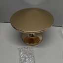 Golden cake stand