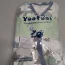 Yoofoss Baby Sleep Sack 12-18 Months Baby Wearable Blanket 100% Organic Cotton 2-Way Zipper TOG 0.5 Toddler Sleeping Sack Lightweight Sleep Sacks for Babies(Large)