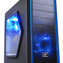 Deepcool Tesseract SW-BU Side Window Blue LED USB 3.0 Gaming Case