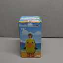 COMIN Inflatable Yellow Duck Costume Cute Blow up Funny Party Halloween Costume for Kids (55)