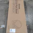 Elevens 2 Pcs 6 Tier Tall Metal Indoor Plant Stand Half-Moon-Shaped Plant Shelf Holder Multi-Purpose Plant Stands Plants Decor Plant Stands for Home Decoration (Round-Black)