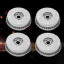 4pcs Variable Valve Timing Cam Phaser VVT Camshaft Sprocket Intake Exhaust Gear with Bolt Compatible with Cadillac ATS CTS STS Chevy Impala Buick GMC Acadia 3.0L 3.6L Replace# 12626160 12626161 12614464