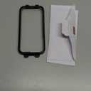 ZAGG Glass+ Screen Protector for iPhone 16 Pro  3X Stronger Tempered Glass with Reinforced Edges, Scratch & Smudge Resistant, InvisibleShield, Easy Installation