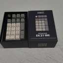 EPOMAKER EK21 VIA Gasket Number Pad, Bluetooth 5.0/2.4ghz/Wired Hot Swappable Numpad, with Poron Foam, Aluminum Alloy Knob, 1000mAh Battery, Programmable for Win/Mac/Gaming (Epomaker Flamingo Switch)