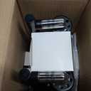 Unicozin LED 4 Light Track Lighting Kit, Black 4 Way Ceiling Spot Lighting, Flexibly Rotatable Head, Track Light Included 4 x LED GU10 Bulb (4W, Daylight White 5000K, 400LM)