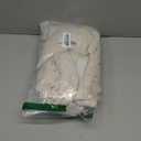 H.VERSAILTEX Super Stretch Individual Seat Cushion Covers Sofa Covers Couch Cushion Covers Slipcover Sets Thick Jacquard Textured Twill Fabric (2 Piece Medium Sofa Cushion Covers, Ivory)