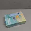 Baby Hair Clippers, Professional Quiet Hair Trimmer for Kids and Toddler, Waterproof & Rechargeable Cordless Hair Cutting Machine for Children, with LCD Display (Blue)