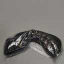 Mayerzon Dog Collar, Patented Martingale No Pull Collar for Small Medium Large Dogs with Buckle for Walking Training, Hidden Design (Black, X-Large,2.5mm,29.5-Inch,22-27.5" Neck)