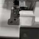 Brother Serger, 1034D, Heavy-Duty Metal Frame Overlock Machine, 1,300 Stitches Per Minute, Removeable Trim Trap, 3 Included Accessory Feet, White