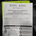 King Koil Air Mattress Queen with Built-in Pump, 20” Raised Airbed