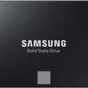 SAMSUNG 870 EVO 4TB 2.5 Inch SATA III Internal SSD (MZ-77E4T0B/AM) , Black