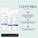 IMAGE Skincare, Clear Cell 3-Step Introductory Regimen Set for Clear Pores and Healthy Looking Skin, White, 3.2 Ounce
