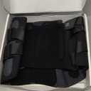 NEENCA Back Brace for Lower Back Pain Relief with Bionic Support System, Adjustable Lumbar Support Belt for Men & Women with Lumbar Pad, Soft Breathable Mesh for Herniated Disc, Sciatica, Scoliosis (Medium, Black-Single)