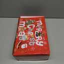 BESARME 24 Sets Christmas Classroom Gifts for Kids, Christmas Party Favors Lollipop-Shaped Stationery Set with Gift Tags Pencils Stickers Erasers for Classroom 8+ years old