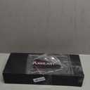 Plasma Ion Hair Dryer with Diffuser for Curly Hair, 110000 RPM Professional High Speed Blow Dryer with Plasma Ion, 1500W Foldable Travel Hairdryer with 6.5 Ft Cord Fast Drying for Women Men