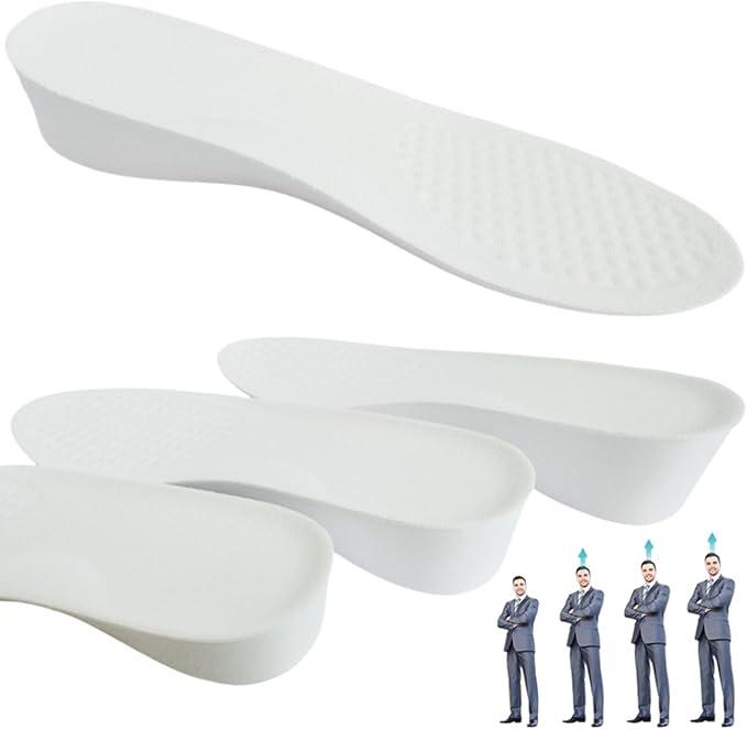 Insoles That Make You Taller,Heel Lifts for Achilles Tendonitis,Height Increase Insoles for Kids,Heel Lifts for Leg Length Discrepancy,Shoe Wedges Inserts,Height Boosters (9.21''Lx0.8''UP) (1PAIR)