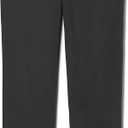 French Toast Boys Pull-On Relaxed Fit School Uniform Pant (Standard & Husky) (14, Black)