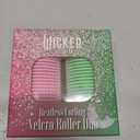  WICKED Stain Ribbon Hair Rollers 3PK