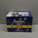 Pampers ZZZ Overnight Diapers, Size 6 (35+ lbs), 72 Count, Nighttime Protection Disposable Baby Diaper, Night Time Leak and Skin Protection