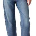 Levi's Women's 94 Baggy Jeans (34, Worn Memory)