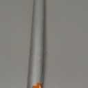 rabbitgoo Window Privacy Film Rainbow Film Decorative Window Sticker, 3D Static Stained Glass Cling Tint for Home Heat Control Non-Adhesive, Grayish Silver, 17.5 x 78.7 inches