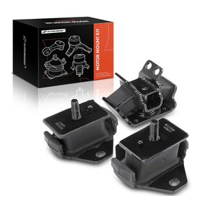 A-Premium 3PCS Engine Motor Mount and Transmission Mount Kit Compatible with Toyota Tacoma 2012 2013 2014 2015 2.7L, RWD, AutomaticTransmission Only 
