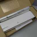 Amazon Basics 12-Inch Thermal Laminator Machine, 1 Min Fast Warm-Up, for Documents Photos, Home/Office/School Use, 20 Pouches Included, White