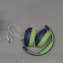 iClever BTH20 Active Noise Cancelling Headphones for Kids, 60H Play Time,Type C Fast Charging, Safe Volume 80dBA, Bluetooth5.4, Award-Winning Kids Headphones Wireless for iPad Tablet Airplane, Blue