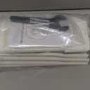 LazBlinds No Tools No Drill TDBU Cordless Roman Shades for Window, Thermal Insulated UV Blocking, 100% Blackout Fabric Blinds for Bedroom & Living Room, 31" W x 64" H, Blackout - White