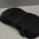 Car Seat Cushion, Memory Foam Seat Pad for Sciatica and Lower Back Pain Relief, Seat Cushion for Car Seat Driver (Black)
