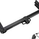 DBXB-RV Class 3 Trailer Hitch Standard 2-Inch Receiver Compatible with 2022-2026 Jeep Grand Cherokee, 2021-2026 Jeep Grand Cherokee L, Multi-Fit Hitch to Receive Ball Mount & Bike Rack. 13525